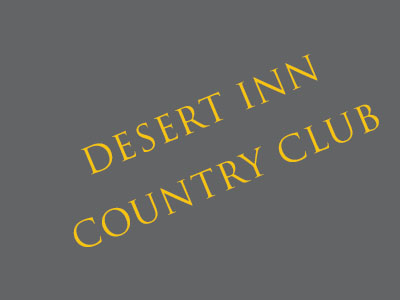 Desert inn country club