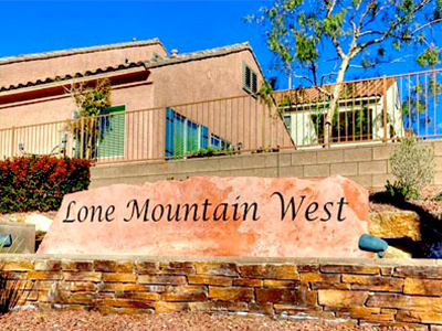 Lone Mountain-West