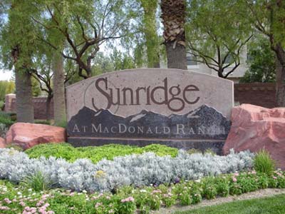 Sunridge at Mac Donals Ranch